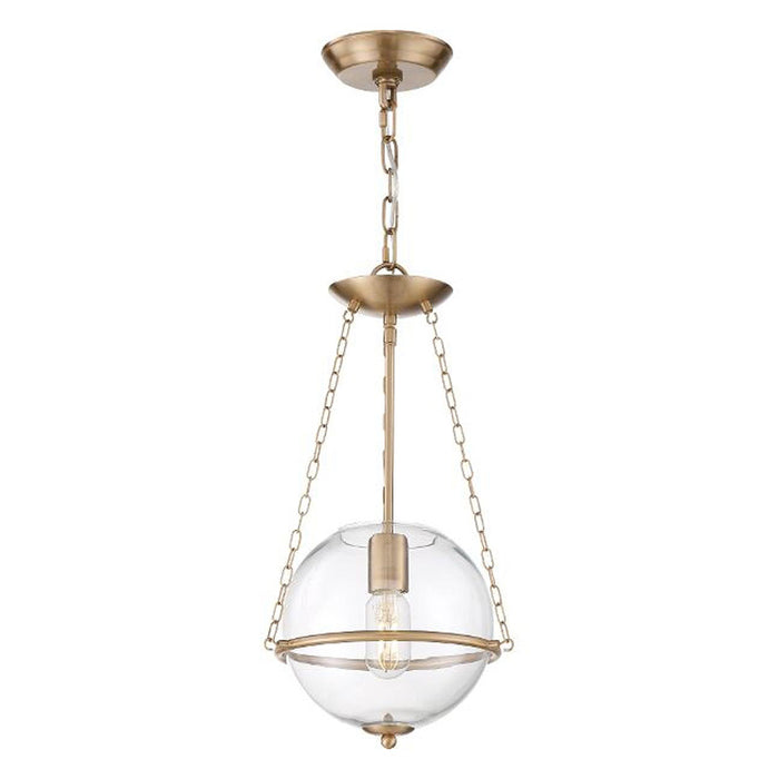 Nuvo Odyssey 1-lt 11" Mini Pendant