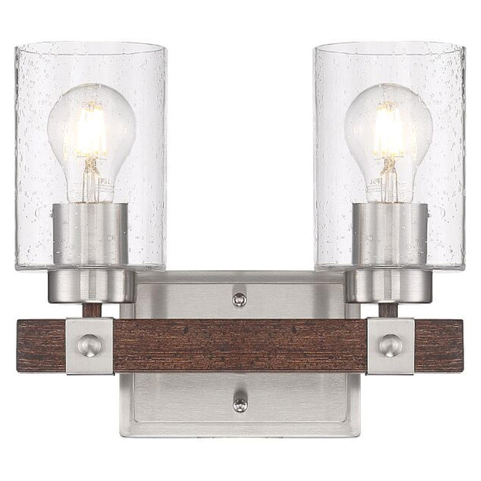 Nuvo 60-6962 Arabel 2-lt 12" Vanity Light