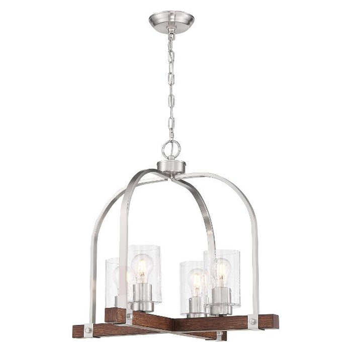 Nuvo 60-6966 Arabel 4-lt 24" Chandelier