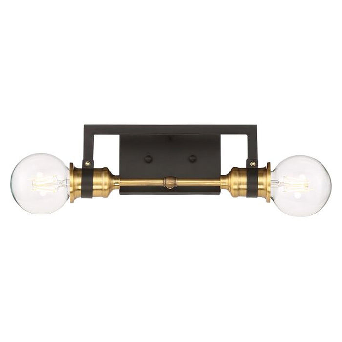 Nuvo 60-6972 Intention 2-lt 12" Vanity Light