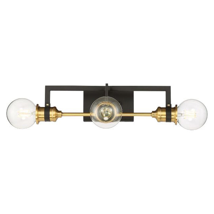 Nuvo 60-6973 Intention 3-lt 17" Vanity Light