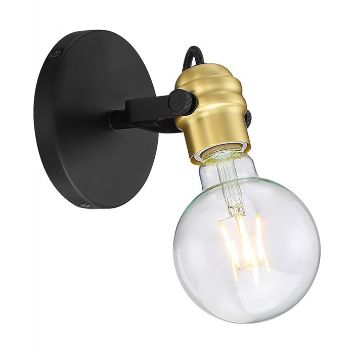 Nuvo 60-6981 Mantra 1-lt 5" Wall Sconce