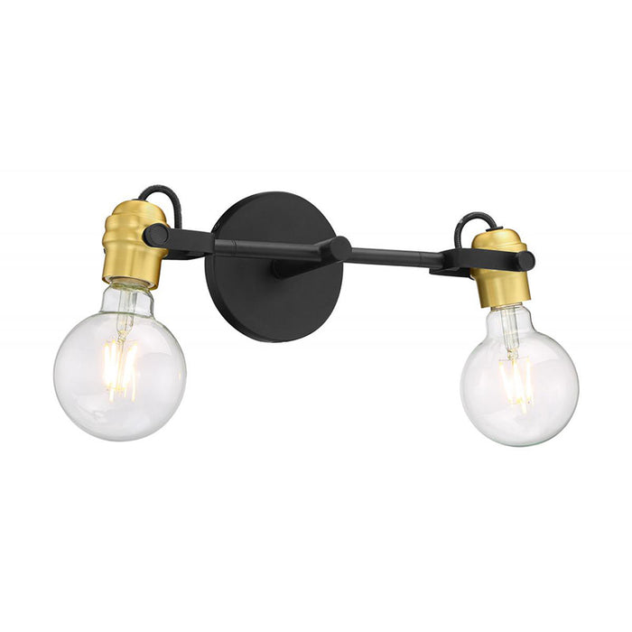 Nuvo 60-6982 Mantra 2-lt 15" Vanity Light