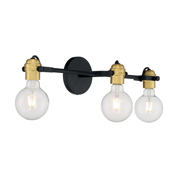 Nuvo 60-6983 Mantra 3-lt 23" Vanity Light