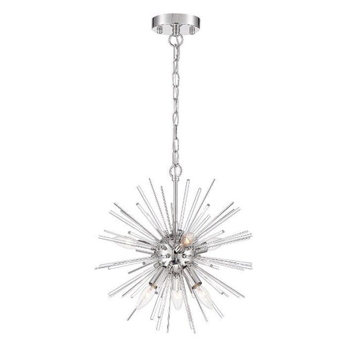 Nuvo Cirrus 6-lt 16" Chandelier
