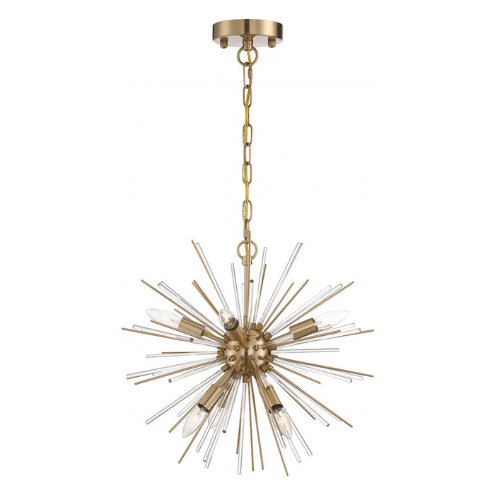 Nuvo Cirrus 6-lt 16" Chandelier