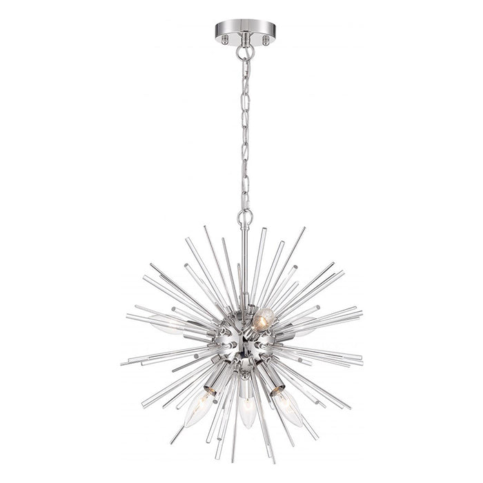 Nuvo Cirrus 8-lt 20" Chandelier
