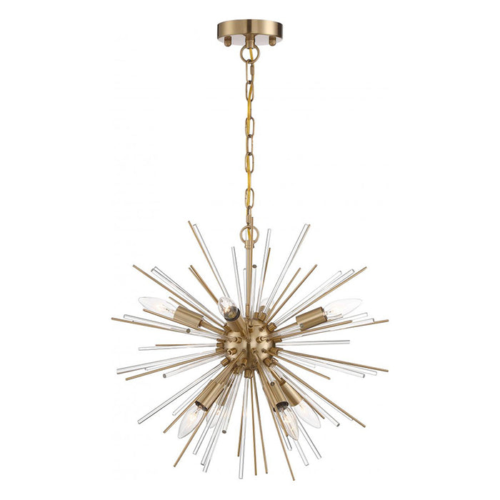 Nuvo Cirrus 8-lt 20" Chandelier