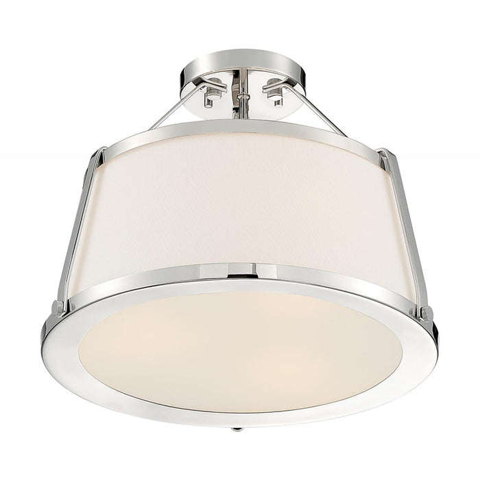 Nuvo Cutty 3-lt 16" Semi Flush