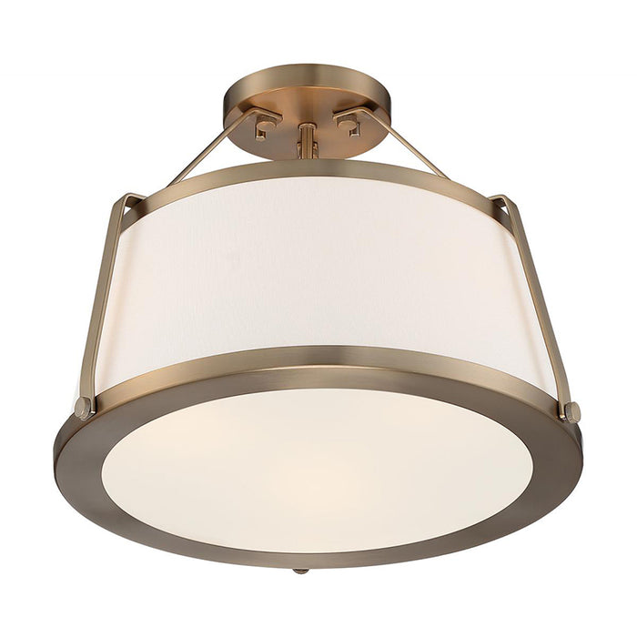 Nuvo Cutty 3-lt 16" Semi Flush