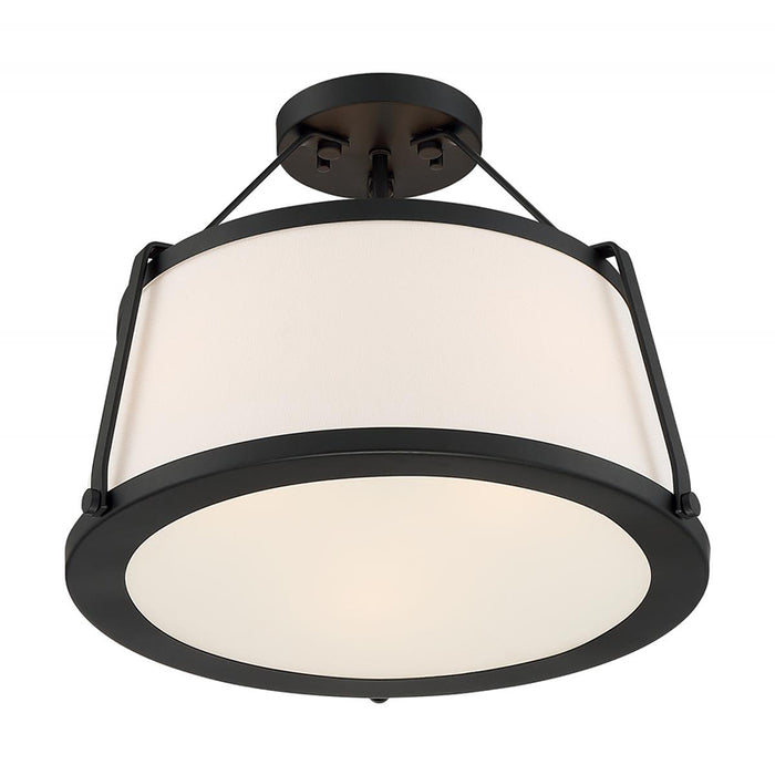 Nuvo Cutty 3-lt 16" Semi Flush