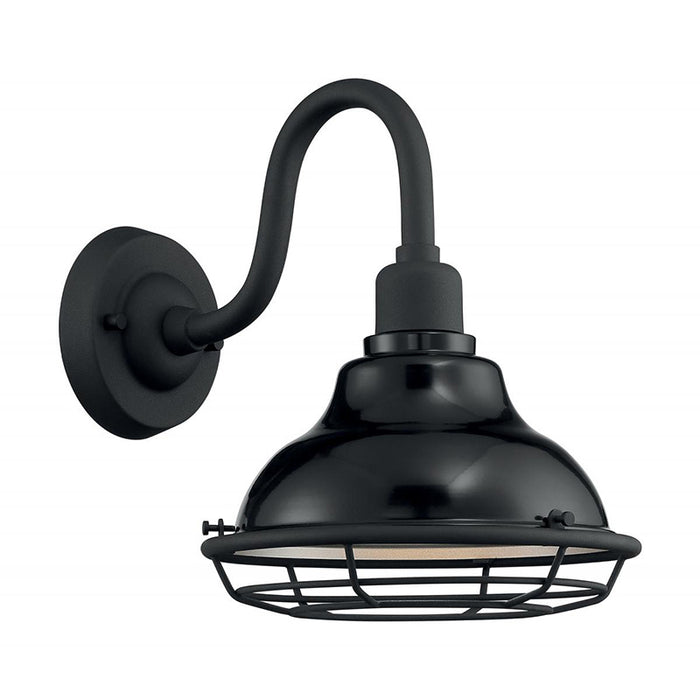 Nuvo Newbridge 1-lt 12" Tall Outdoor Wall Lantern