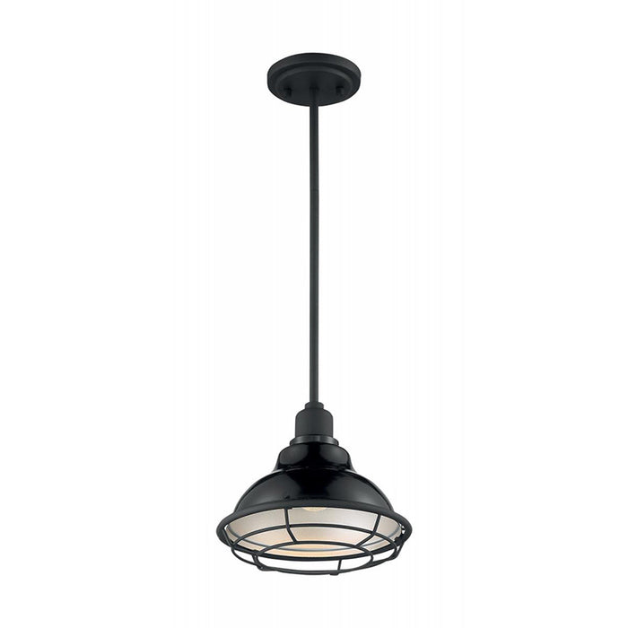 Nuvo Newbridge 1-lt 10" Pendant