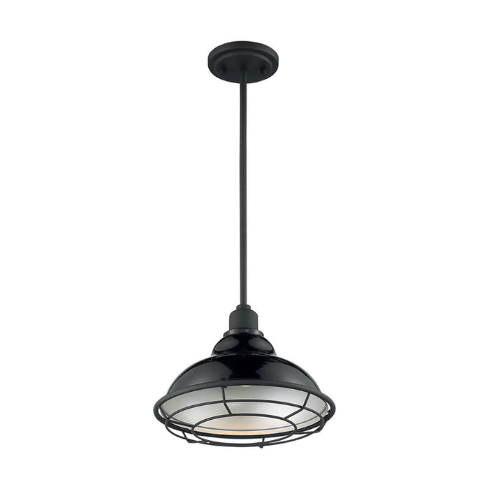 Nuvo Newbridge 1-lt 12" Pendant