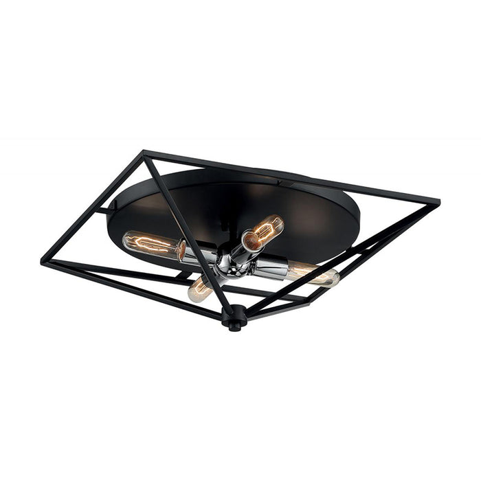 Nuvo 60-7006 Legend 4-lt 19" Flush Mount
