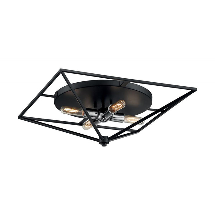 Nuvo 60-7007 Legend 4-lt 22" Flush Mount