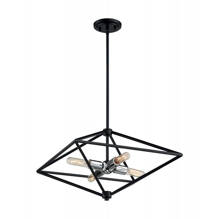Nuvo 60-7008 Legend 4-lt 19" Pendant