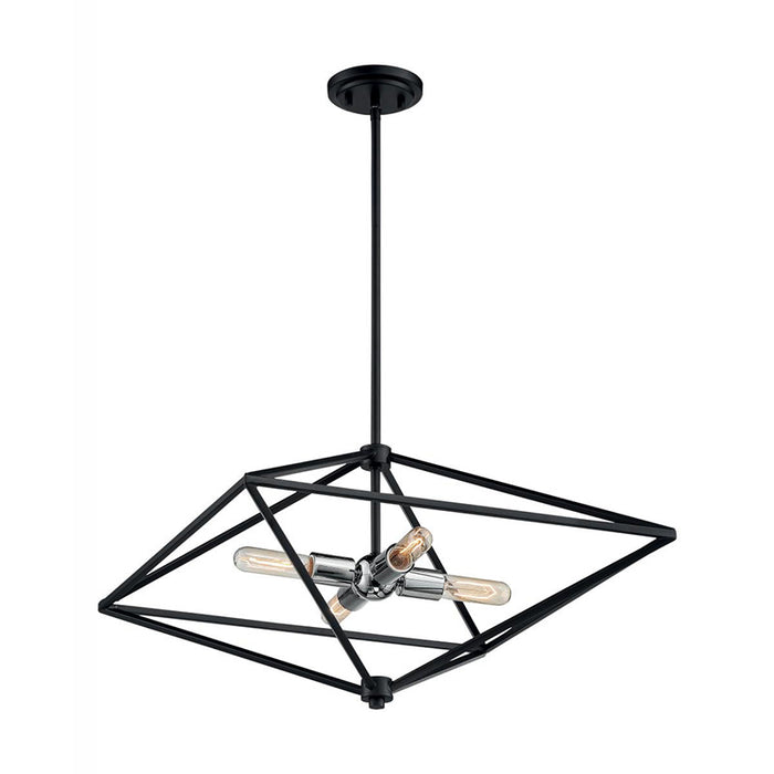 Nuvo 60-7009 Legend 4-lt 22" Pendant