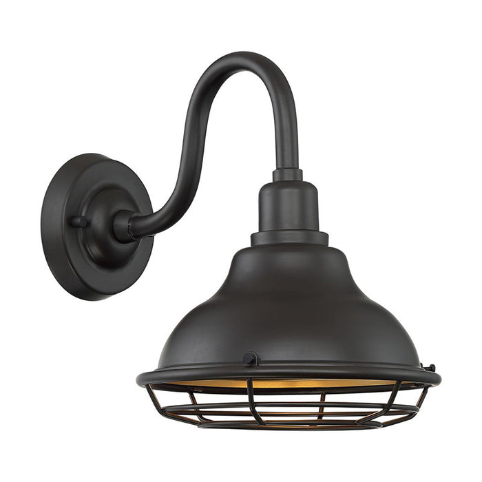 Nuvo Newbridge 1-lt 12" Tall Outdoor Wall Lantern