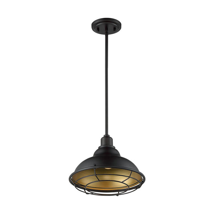 Nuvo Newbridge 1-lt 12" Pendant
