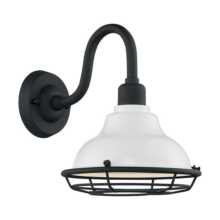 Nuvo Newbridge 1-lt 12" Tall Outdoor Wall Lantern