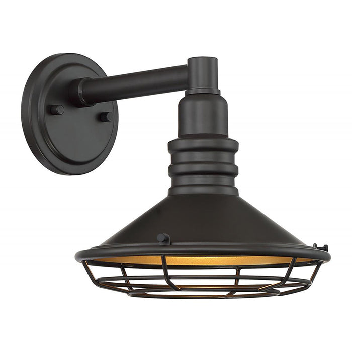 Nuvo Blue Harbor 1-lt 10" Tall Outdoor Wall Sconce