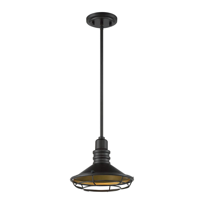 Nuvo Blue Harbor 1-lt 10" Pendant