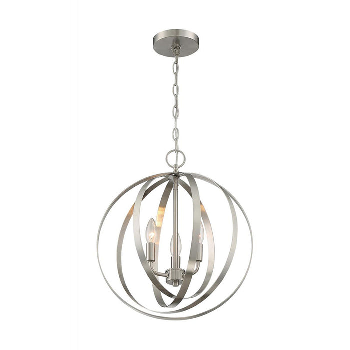 Nuvo Pendleton 3-lt 16" Pendant