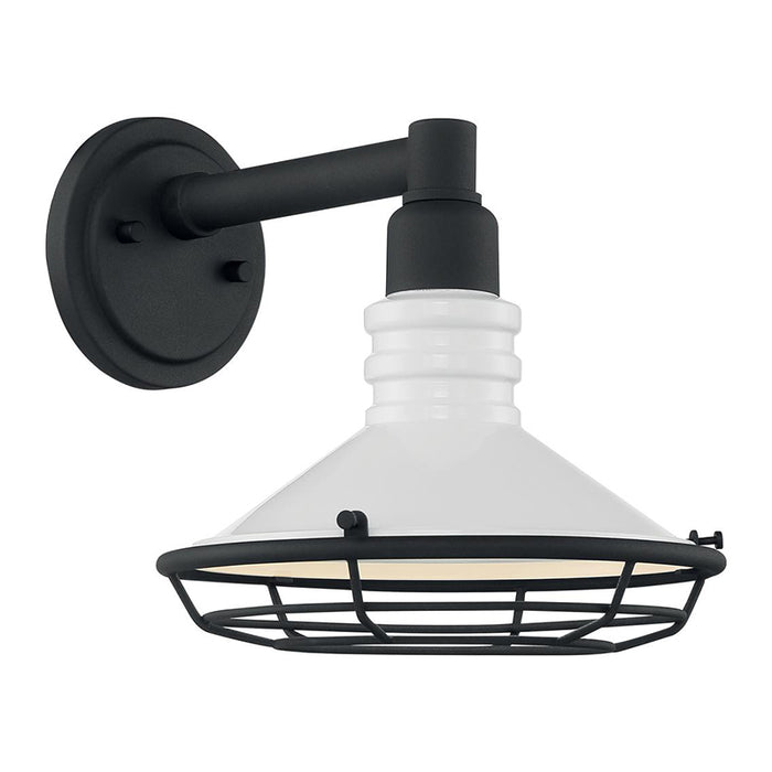 Nuvo Blue Harbor 1-lt 10" Tall Outdoor Wall Sconce