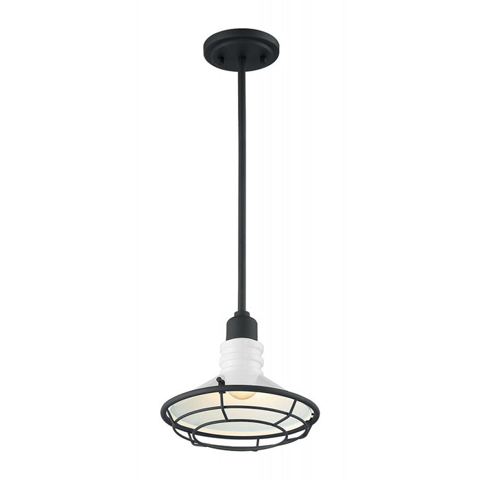 Nuvo Blue Harbor 1-lt 10" Pendant