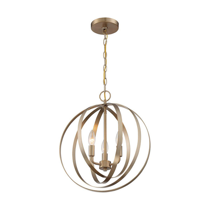 Nuvo Pendleton 3-lt 16" Pendant