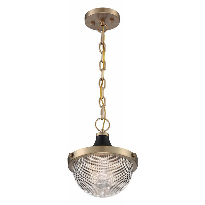 Nuvo Faro 1-lt 10" Pendant