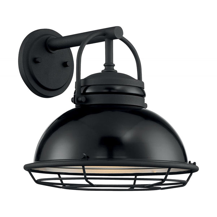 Nuvo Upton 1-lt 12" Tall Outdoor Wall Lantern