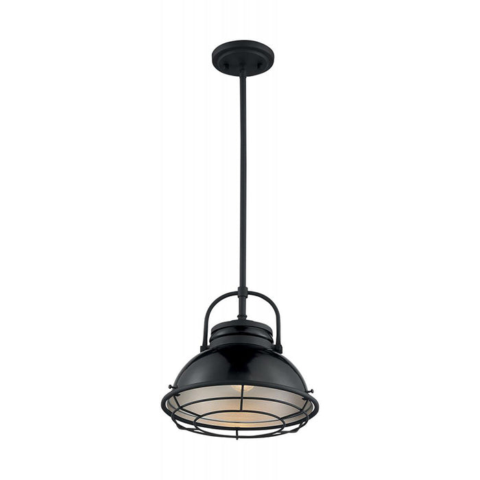 Nuvo Upton 1-lt 12" Pendant