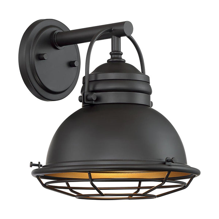 Nuvo Upton 1-lt 11" Tall Outdoor Wall Lantern