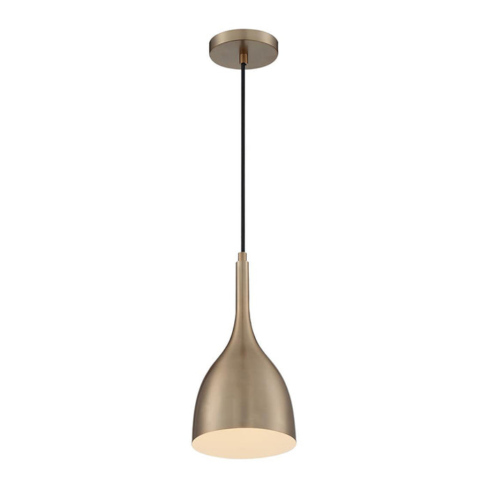 Nuvo Bellcap 1-lt 7" Pendant