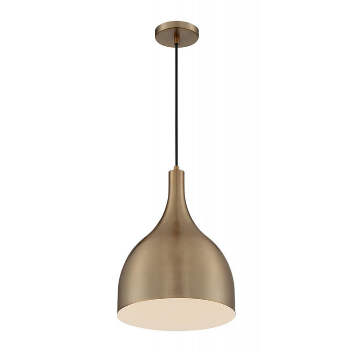 Nuvo Bellcap 1-lt 12" Pendant