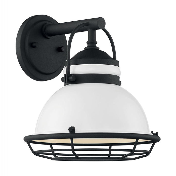 Nuvo Upton 1-lt 11" Tall Outdoor Wall Lantern