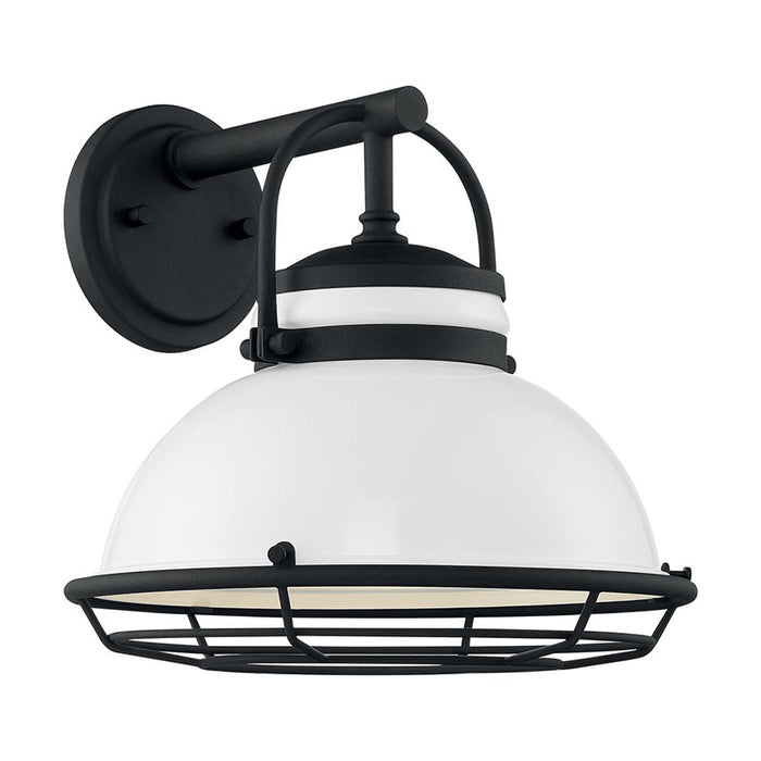 Nuvo Upton 1-lt 12" Tall Outdoor Wall Lantern