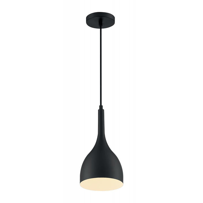 Nuvo Bellcap 1-lt 7" Pendant
