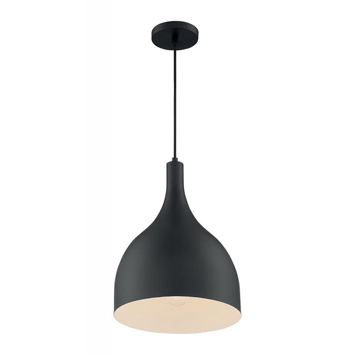 Nuvo Bellcap 1-lt 12" Pendant