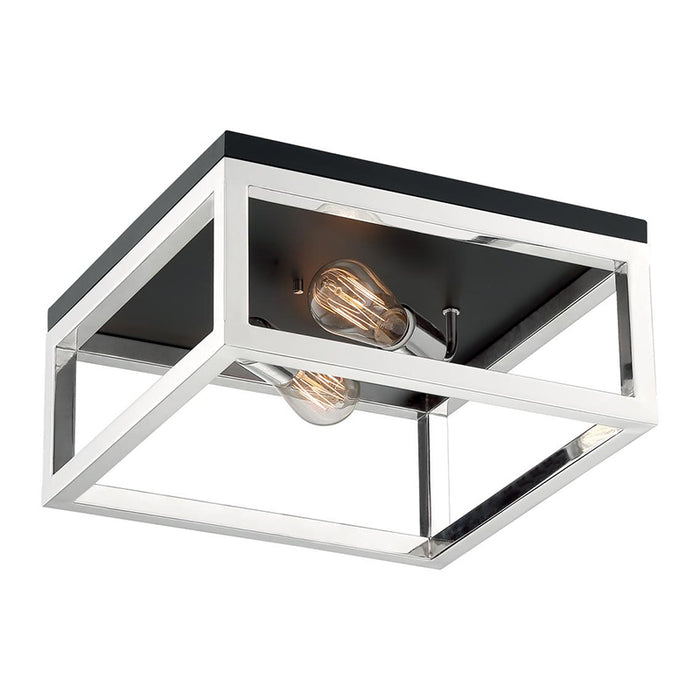 Nuvo 60-7095 Cakewalk 2-lt 14" Flush Mount