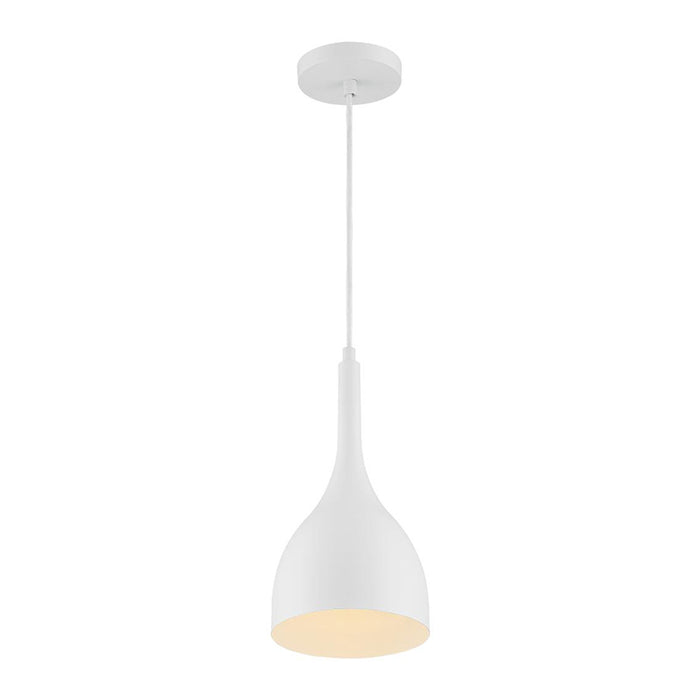 Nuvo Bellcap 1-lt 7" Pendant