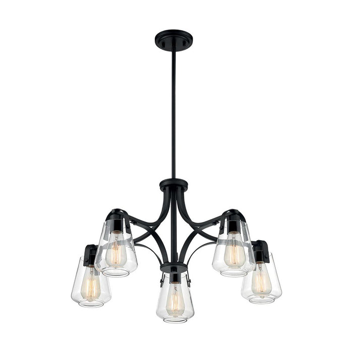 Nuvo Skybridge 5-lt 27" Chandelier