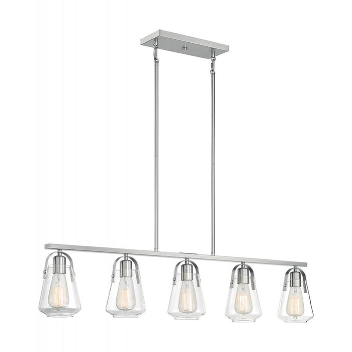 Nuvo Skybridge 5-lt 42" Island Pendant