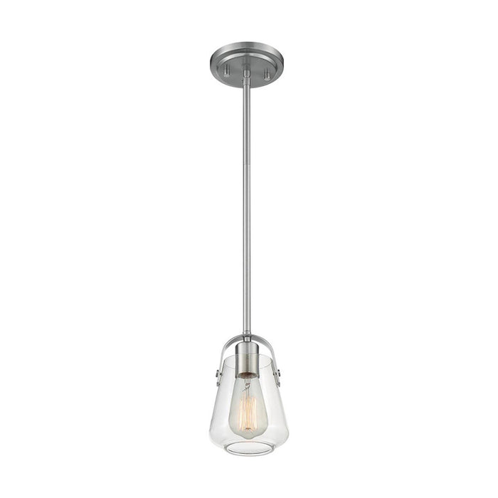 Nuvo Skybridge 1-lt 5" Mini Pendant