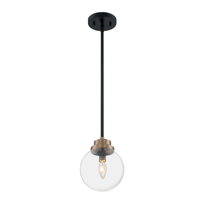 Nuvo Axis 1-lt 8" Mini Pendant