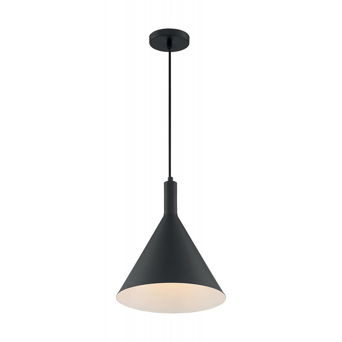 Nuvo Lightcap 1-lt 12" Pendant