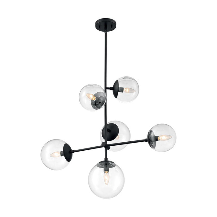Nuvo Sky 6-lt 31" Pendant