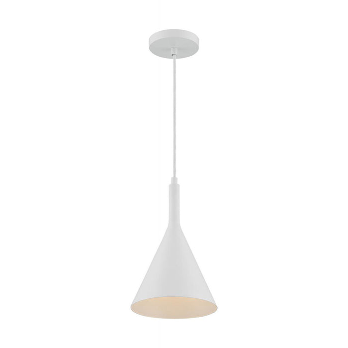 Nuvo Lightcap 1-lt 8" Pendant
